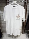 Deniz Yıldızı Baskılı Kısa Kol T-shirt