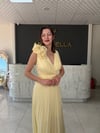 Floransa Sarı Abiye