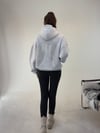 Gri Angel Taşlı Sweat SWEATSHİRT - Taksim Butik