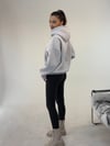 Gri Angel Taşlı Sweat SWEATSHİRT - Taksim Butik