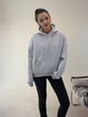 Gri Angel Taşlı Sweat SWEATSHİRT - Taksim Butik