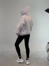 Gri Fermuarlı Melek Sweat SWEATSHİRT - Taksim Butik