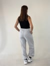 Gri SWD Nakışlı Eşofman EŞOFMAN - Taksim Butik