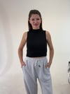 Gri SWD Nakışlı Eşofman EŞOFMAN - Taksim Butik
