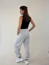 Gri SWD Nakışlı Eşofman EŞOFMAN - Taksim Butik