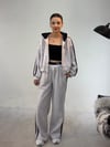 Gri Sweat Pantolon Takım TAKIM - Taksim Butik