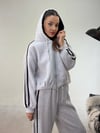 Gri Sweat Pantolon Takım TAKIM - Taksim Butik