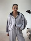 Gri Sweat Pantolon Takım TAKIM - Taksim Butik
