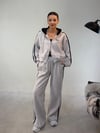 Gri Sweat Pantolon Takım TAKIM - Taksim Butik