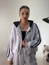 Gri Sweat Pantolon Takım TAKIM - Taksim Butik