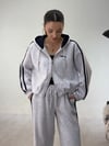 Gri Sweat Pantolon Takım TAKIM - Taksim Butik