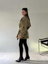 Haki Ara Boy Trençkot TRENÇKOT - Taksim Butik