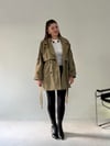 Haki Ara Boy Trençkot TRENÇKOT - Taksim Butik