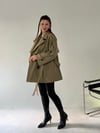 Haki Ara Boy Trençkot TRENÇKOT - Taksim Butik