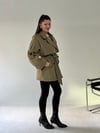 Haki Ara Boy Trençkot TRENÇKOT - Taksim Butik