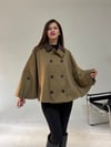 Haki Pelerin Mont TRENÇKOT - Taksim Butik