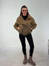 Haki Süet Ceket KABAN & MONT & CEKET - Taksim Butik
