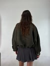 Haki Yarasa Kol Bomber Ceket KABAN & MONT & CEKET - Taksim Butik