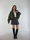 Haki Yarasa Kol Bomber Ceket KABAN & MONT & CEKET - Taksim Butik