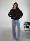 Kahve Bomber Kaşe KABAN & MONT & CEKET - Taksim Butik