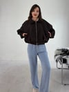 Kahve Bomber Kaşe KABAN & MONT & CEKET - Taksim Butik