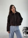Kahve Bomber Kaşe KABAN & MONT & CEKET - Taksim Butik
