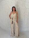 Kahve Büstiyer Pantolon Takım