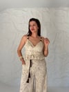 Kahve Büstiyer Pantolon Takım