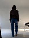 Kahve Kısa Trenç TRENÇKOT - Taksim Butik