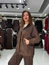 Kahve Modal Paraşüt Detay Takım