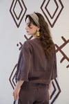 Kahve Şeritli Takım