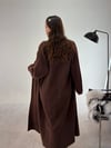 Kahve Uzun Sakal Hırka KABAN & MONT & CEKET - Taksim Butik