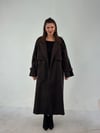 Kahve Uzun Tasarım Kaban KABAN & MONT & CEKET - Taksim Butik