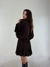 Kahve Yarasa Kol Bomber Ceket KABAN & MONT & CEKET - Taksim Butik