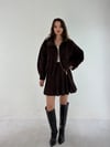Kahve Yarasa Kol Bomber Ceket KABAN & MONT & CEKET - Taksim Butik