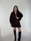 Kahve Yarasa Kol Bomber Ceket KABAN & MONT & CEKET - Taksim Butik