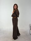 Kemerli Kareli Pantolon PANTOLON - Taksim Butik