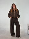 Kemerli Kareli Pantolon PANTOLON - Taksim Butik