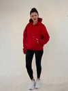 Kırmızı Angel Taşlı Sweat SWEATSHİRT - Taksim Butik