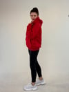 Kırmızı Angel Taşlı Sweat SWEATSHİRT - Taksim Butik