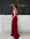Kırmızı Jessica Abiye