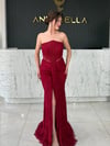 Kırmızı Jessica Abiye