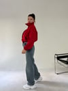 Kırmızı Kısa Ceket KABAN & MONT & CEKET - Taksim Butik