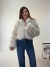 Krem Kısa Bolero Kürk  KABAN & MONT & CEKET - Taksim Butik