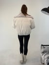 Krem Yaka Kürklü Premium Mont KABAN & MONT & CEKET - Taksim Butik