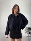 Lacivert Modal Bomber Mont KABAN & MONT & CEKET - Taksim Butik