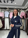 Lacivert Paraşüt Takım