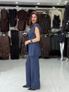 Lacivert Yelek Pantolon Takım