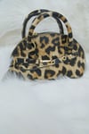 Leopar Desen Çanta