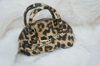Leopar Desen Çanta